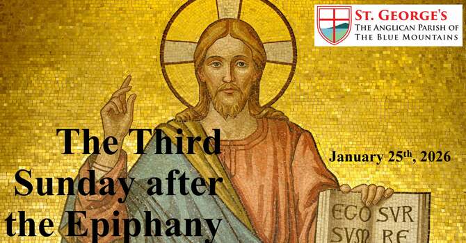 The Third Sunday After Epiphany