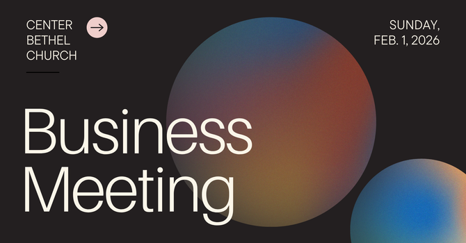 Annual Business Meeting