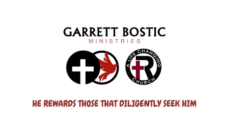 He Rewards Those That Diligently Seek Him