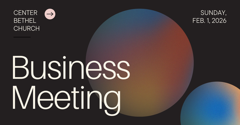 Annual Business Meeting