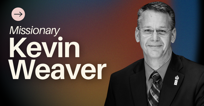 Guest Speaker | Kevin Weaver