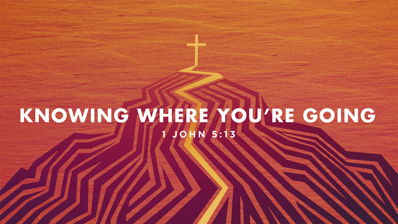 Knowing Where You're Going