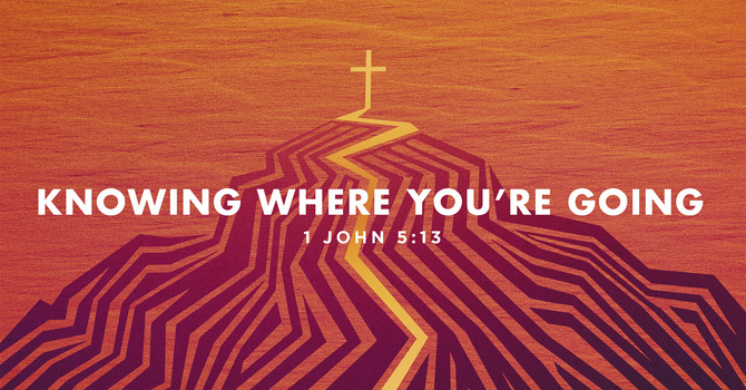 Knowing Where You're Going