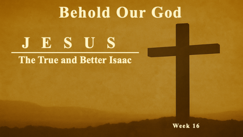 Jesus: The True and Better Isaac — Stop Carrying the Wood