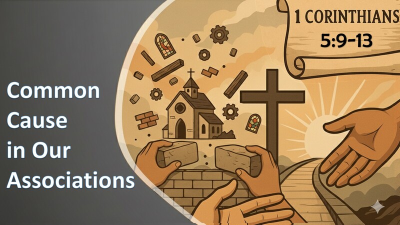 Common Cause in Our Associations