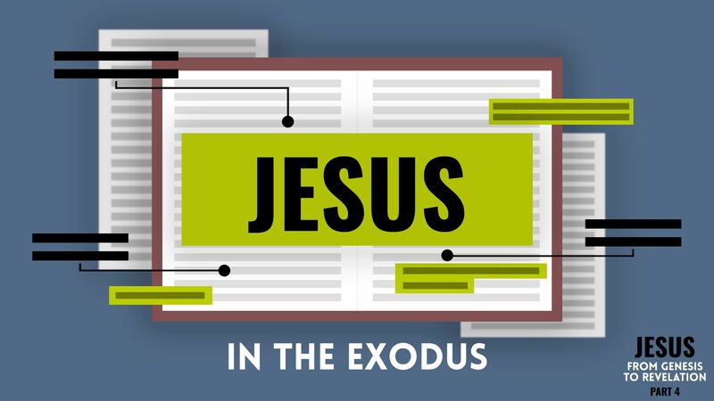 Jesus in the Exodus