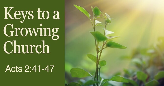 "Keys to a Growing Church"