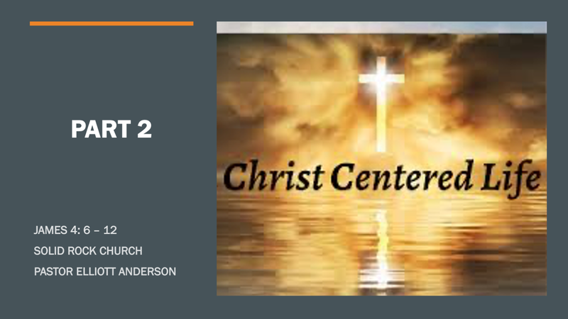 Christ Centered Life