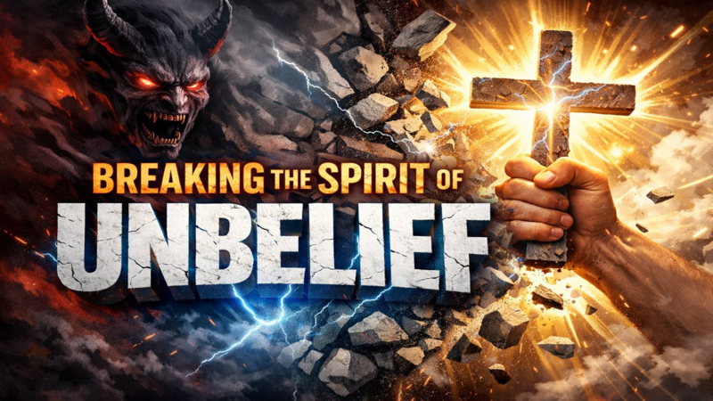 Breaking the Spirit of Unbelief