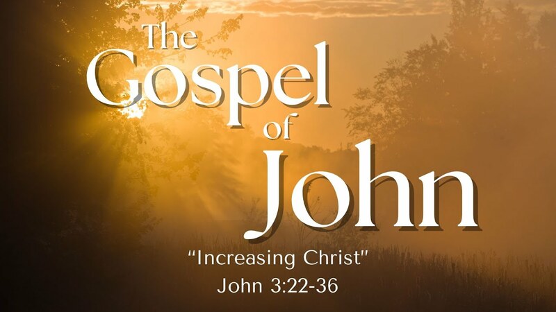 Increasing Christ