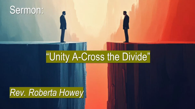 Unity A-Cross the Divide