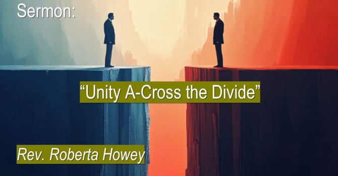 Unity A-Cross the Divide