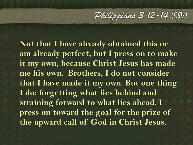 A Presence of Purpose