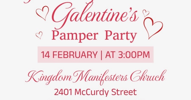 Galentine's Night In-"Kindness & Sisterhood"