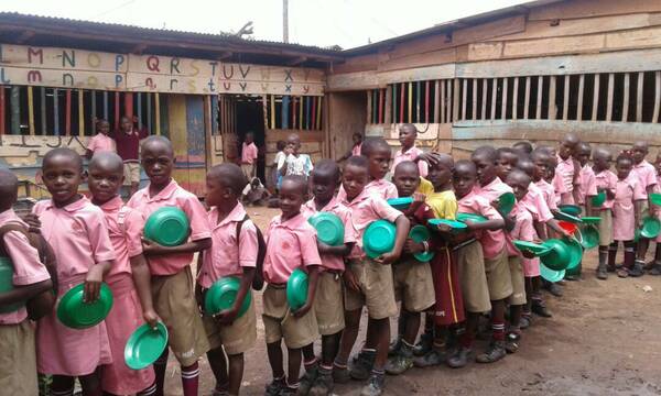 "I was hungry and you fed me"