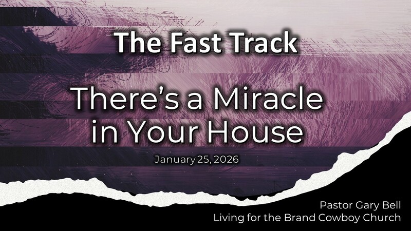 There's a Miracle in Your House