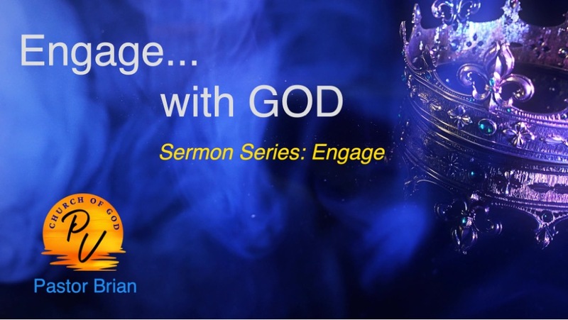 Engage with God