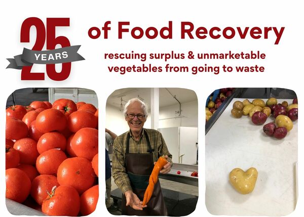 25 Years of Food Recovery