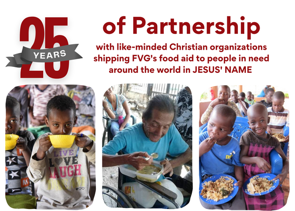 25 Years of Partnership to Feed the Hungry