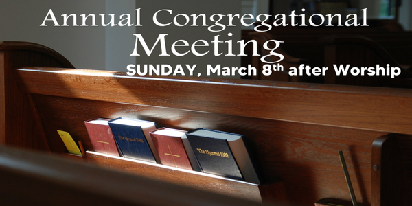 Mark your calendars for March 8th - ACM