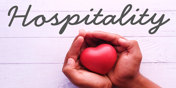 Serving in hospitality ministry