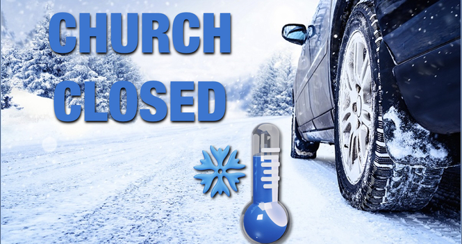 Church office closed Thursday, January 29th.