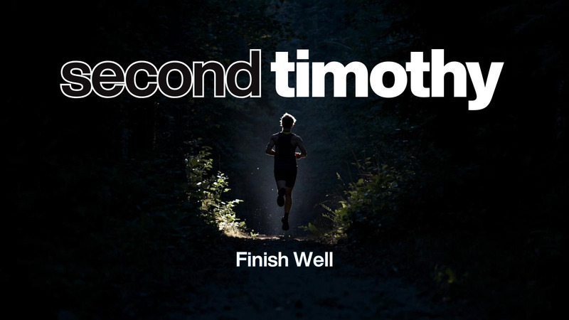 2 Timothy 2:1-7 - Finish Well