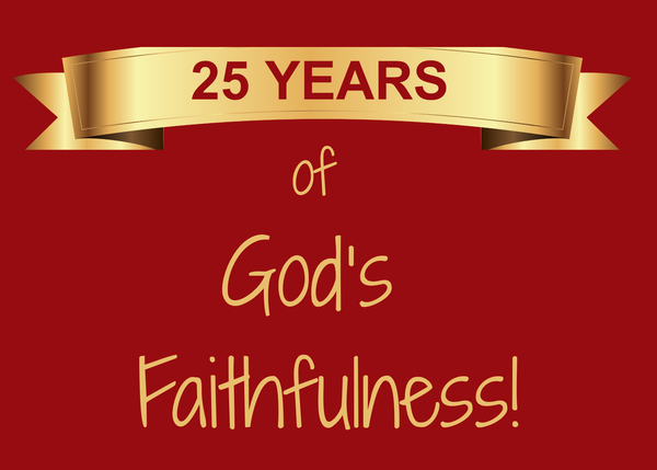 To God be the Glory!