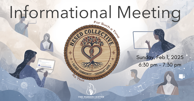 Hesed Collective Information Meeting