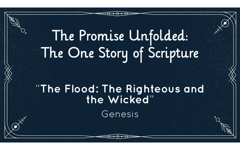 The Flood: The Righteous and the Wicked