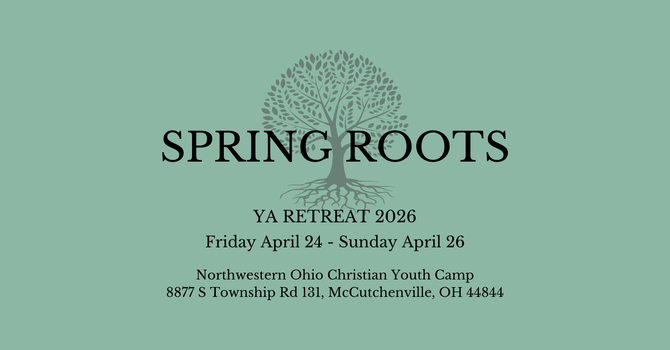 Young Adult Spring Retreat