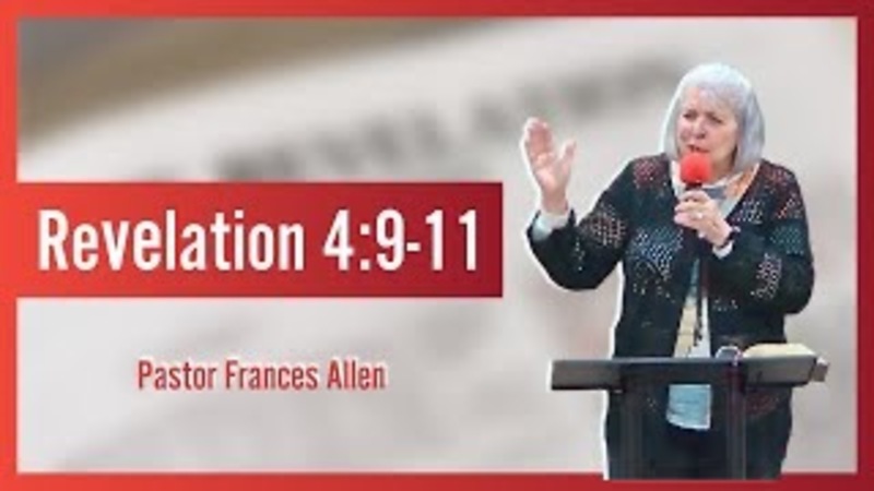 Revelation 4:9-11