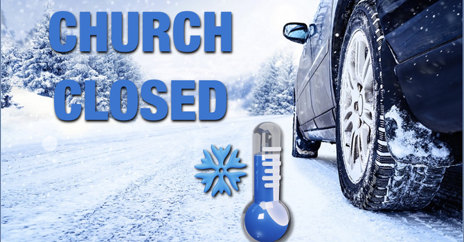 Church office closed Thursday, January 29th. image