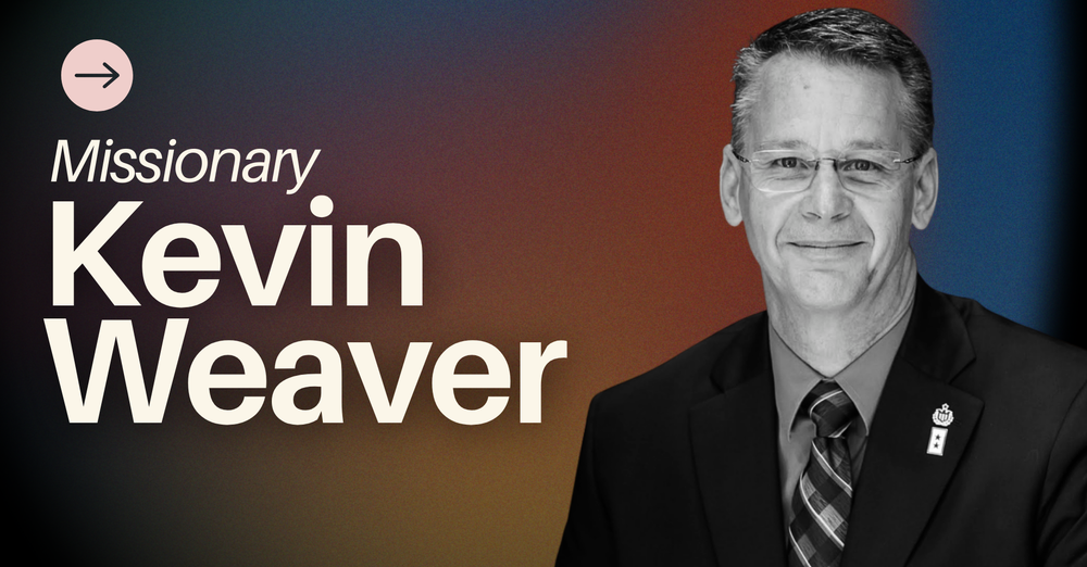 Guest Speaker | Kevin Weaver