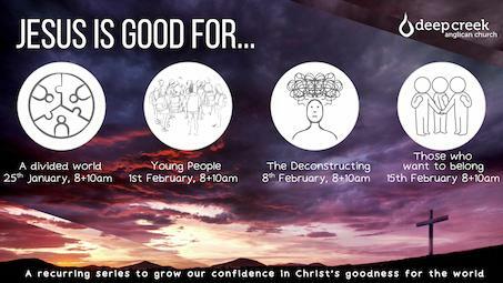 Jesus is Good For...