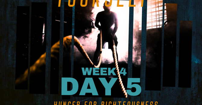 Hungry for Righteousness