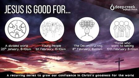 Jesus is Good For...