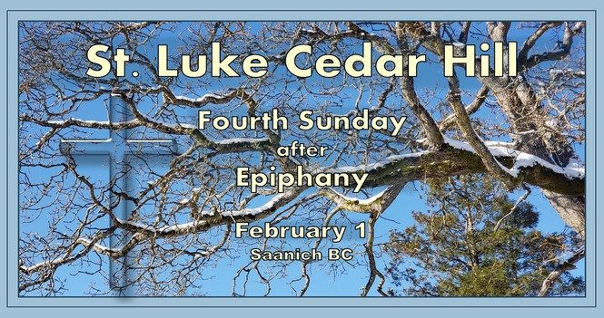 Services for the Fourth Sunday after Epiphany