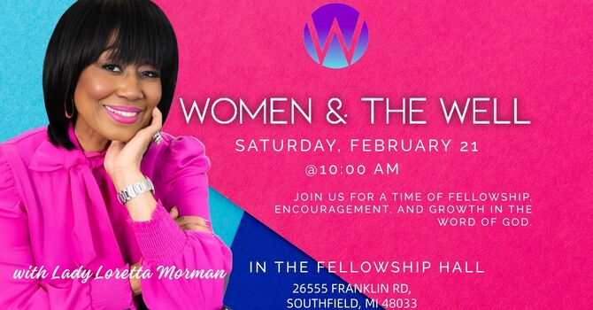 Women and the Well Bible Study