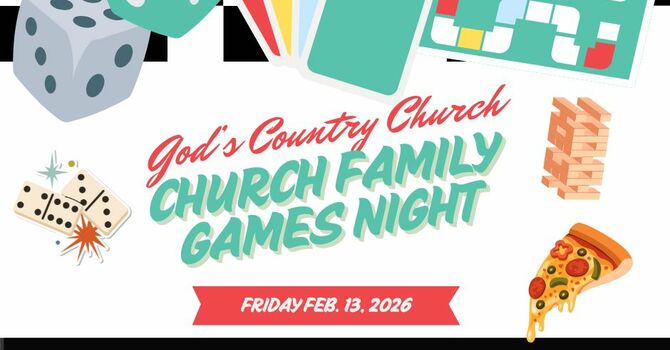 Church Family Games Night 