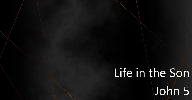Life in the Son