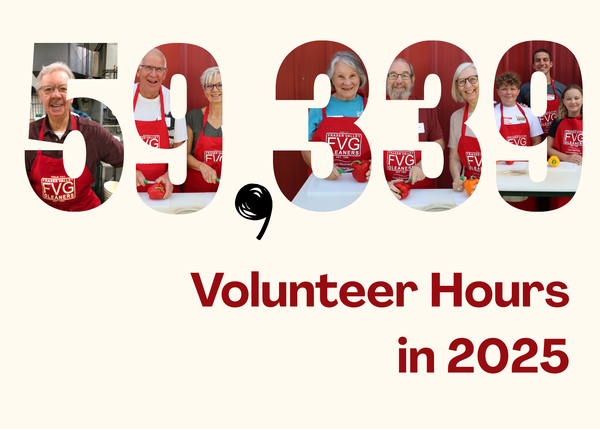 Record Breaking Volunteer Numbers in 2025!
