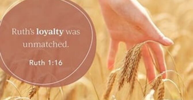 Rooted in Redemption: A Simple Devotional from Ruth