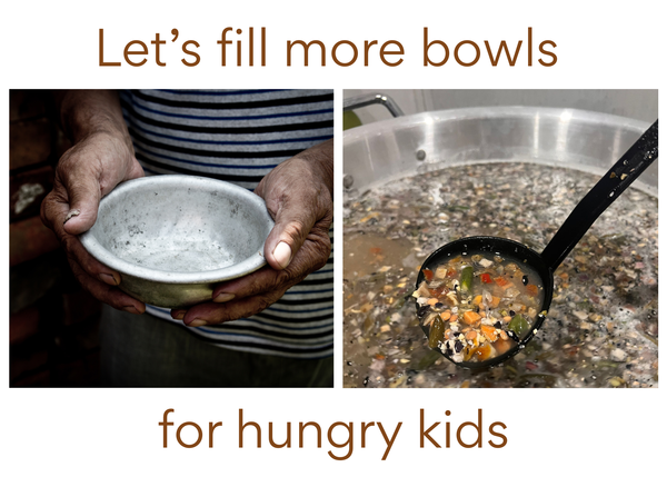 Sharing Food, Sharing Hope