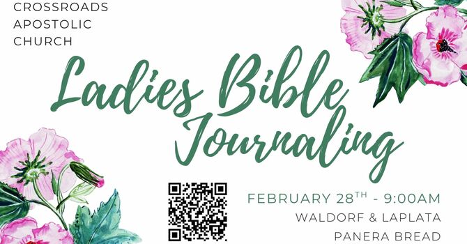 Ladies Bible Journaling