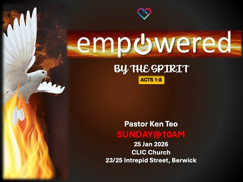 EMPOWERED BY THE SPIRIT
