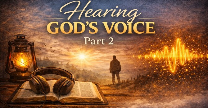 Hearing God's Voice