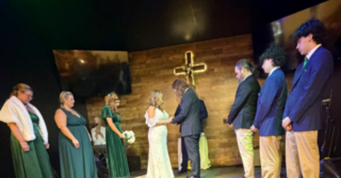 Corwin & Linda Fish wedding image