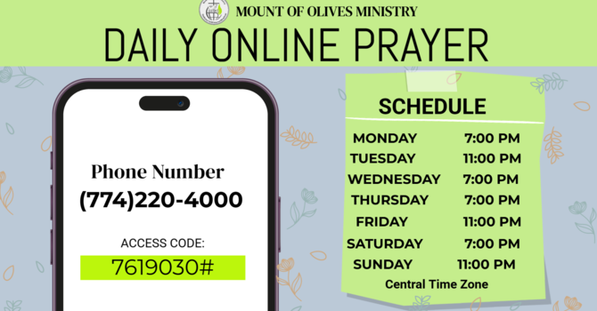 Daily Online Prayer