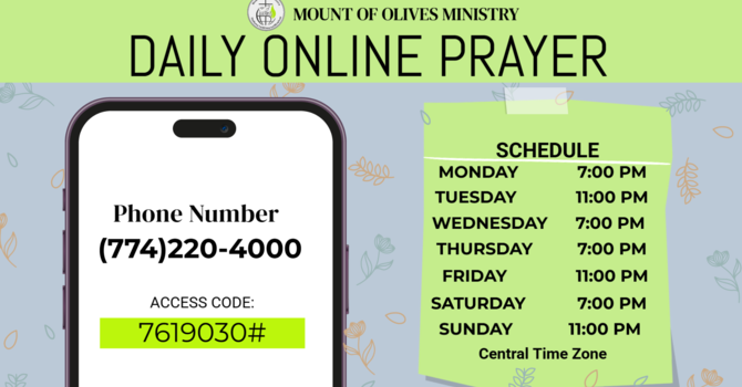 Daily Online Prayer